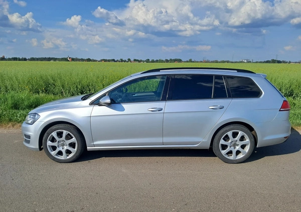 Volkswagen Golf cena 38000 przebieg: 177000, rok produkcji 2016 z Sulechów małe 277